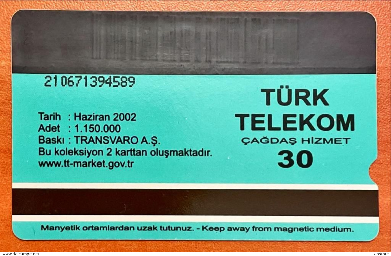 Turkey Turk Telecom World Environment Day 30 Sample - Türkei