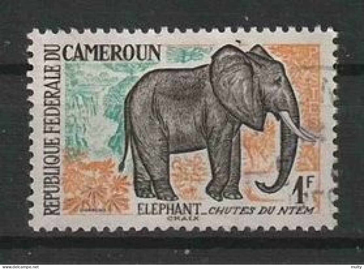 Kameroen Y/T 340 (0) - Cameroun (1960-...)