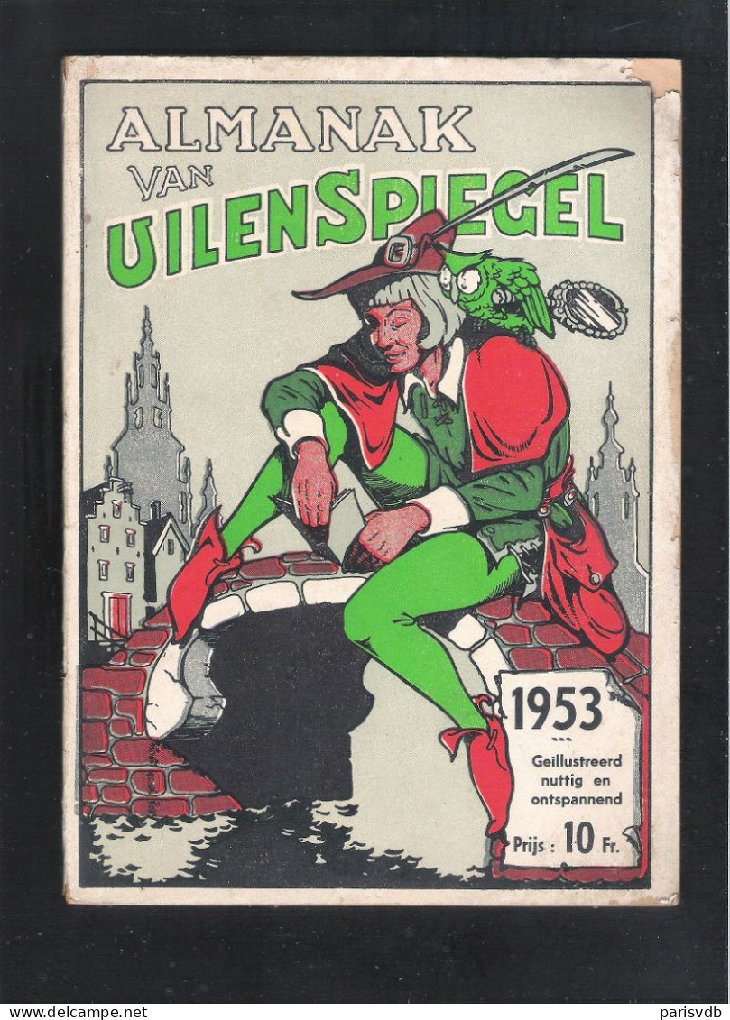 ALMANAK  VAN  UILENSPIEGEL - 1953 -  97  BLZ  (2 Scans) - Vecchi