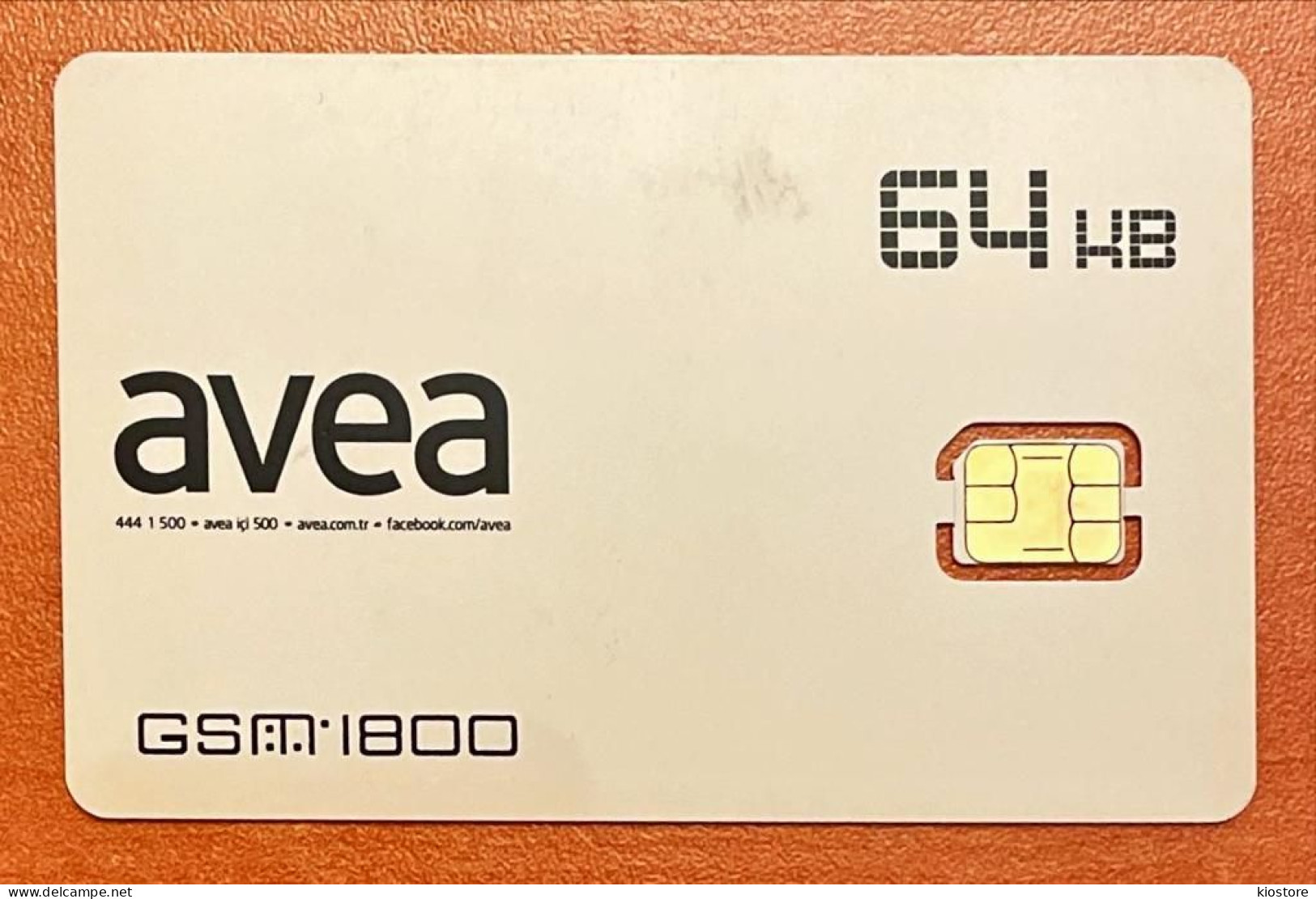 Turkey Avea Sim Card - Türkei