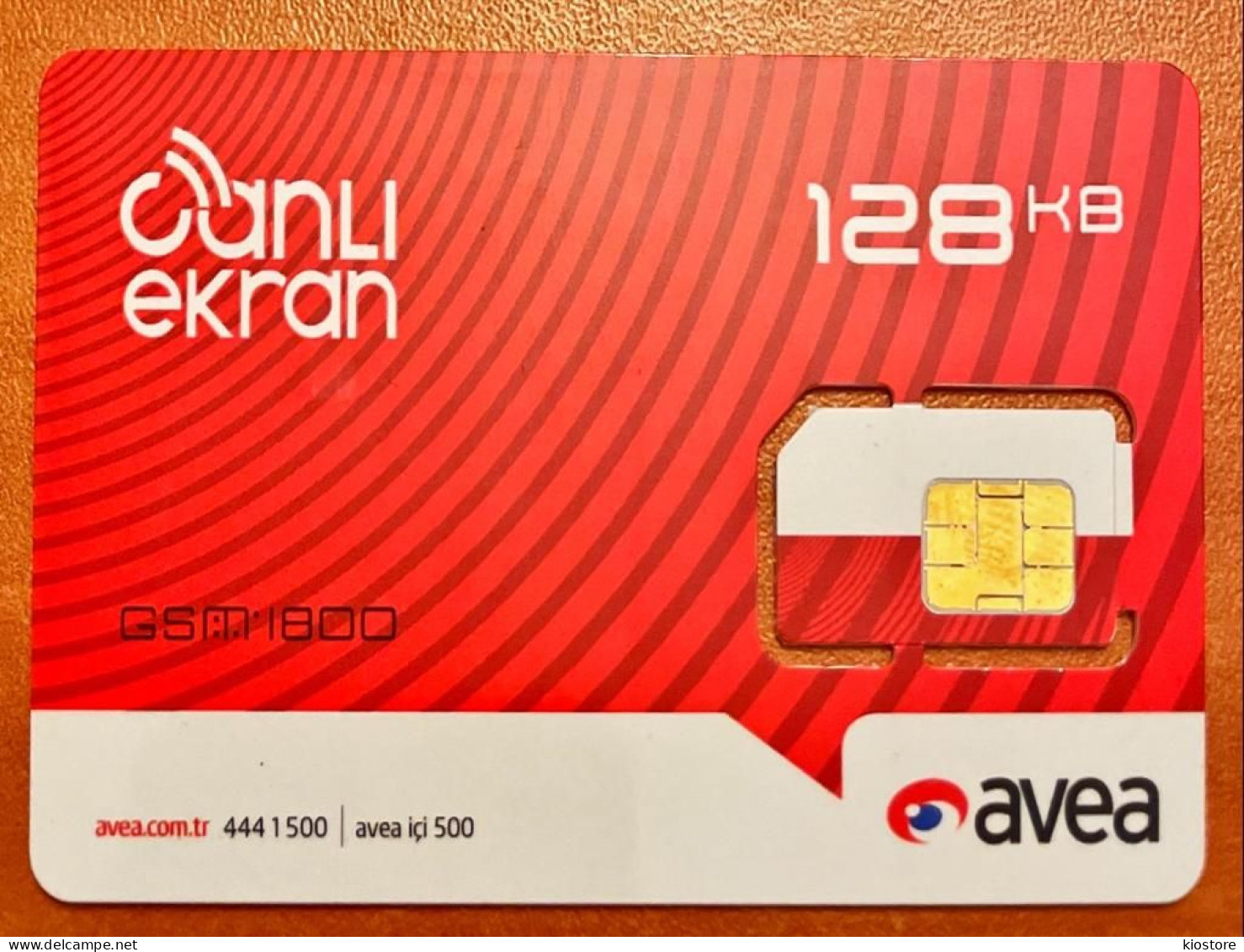 Turkey Avea Sim Card - Türkei