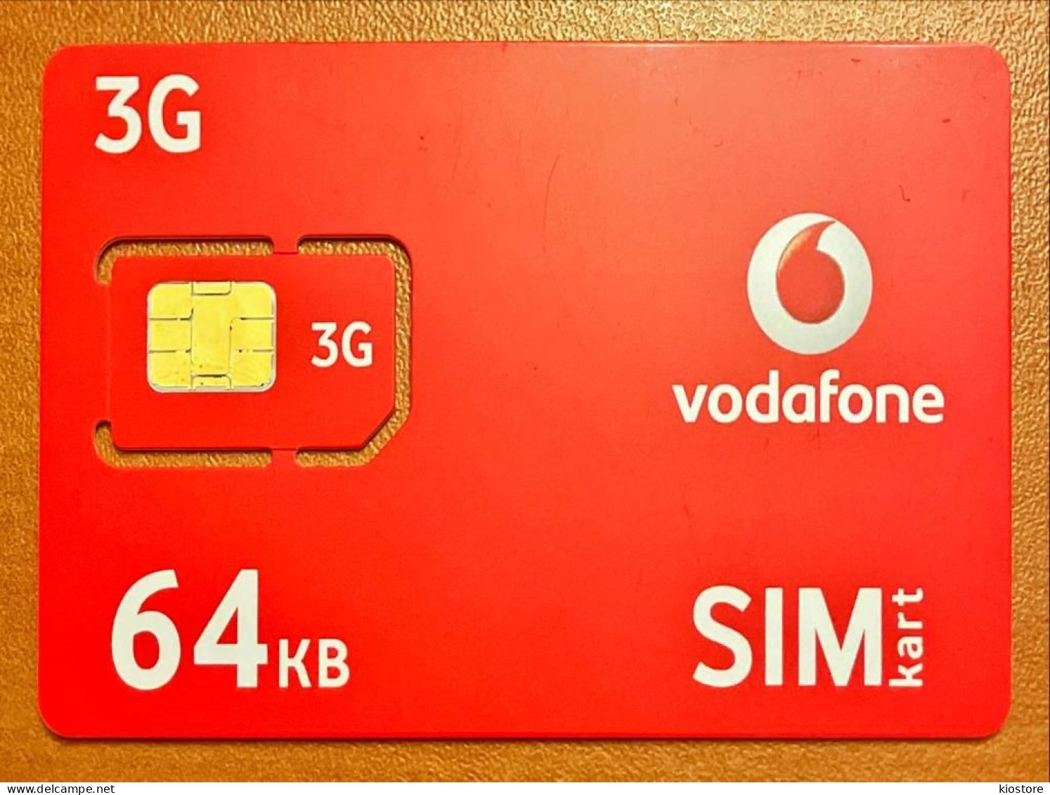 Turkey Vodafone 3G Sim Card - Türkei