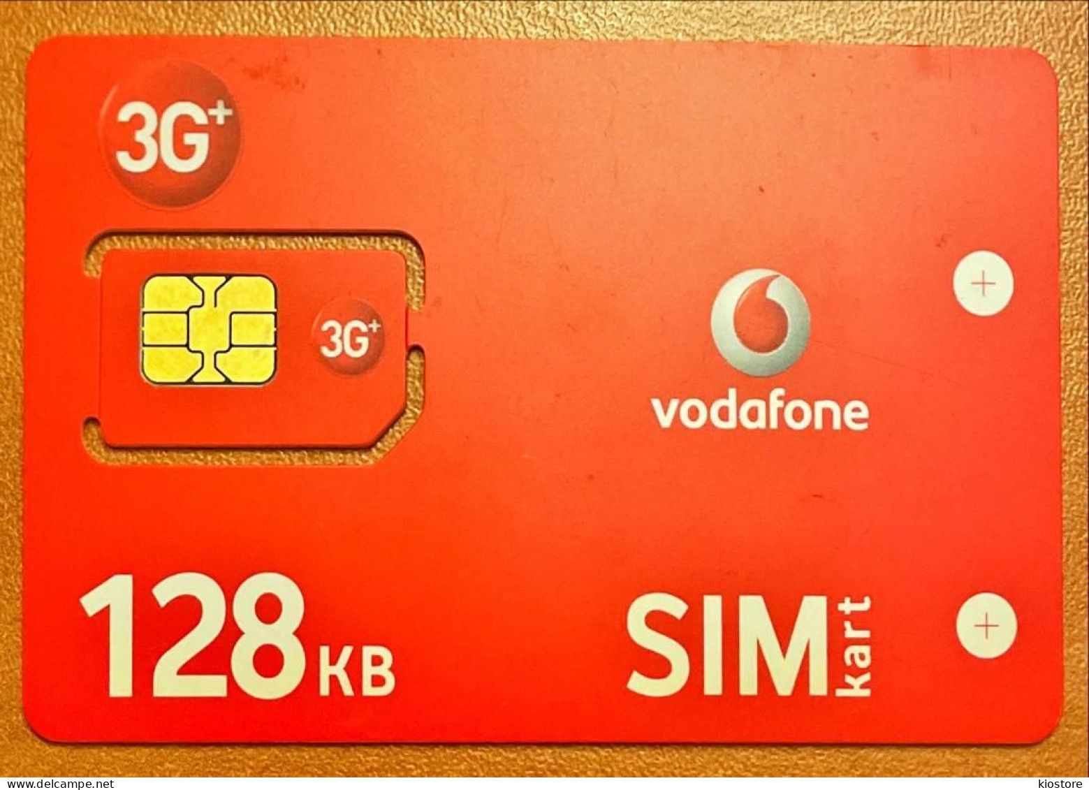 Turkey Vodafone 3G+ Sim Card - Türkei