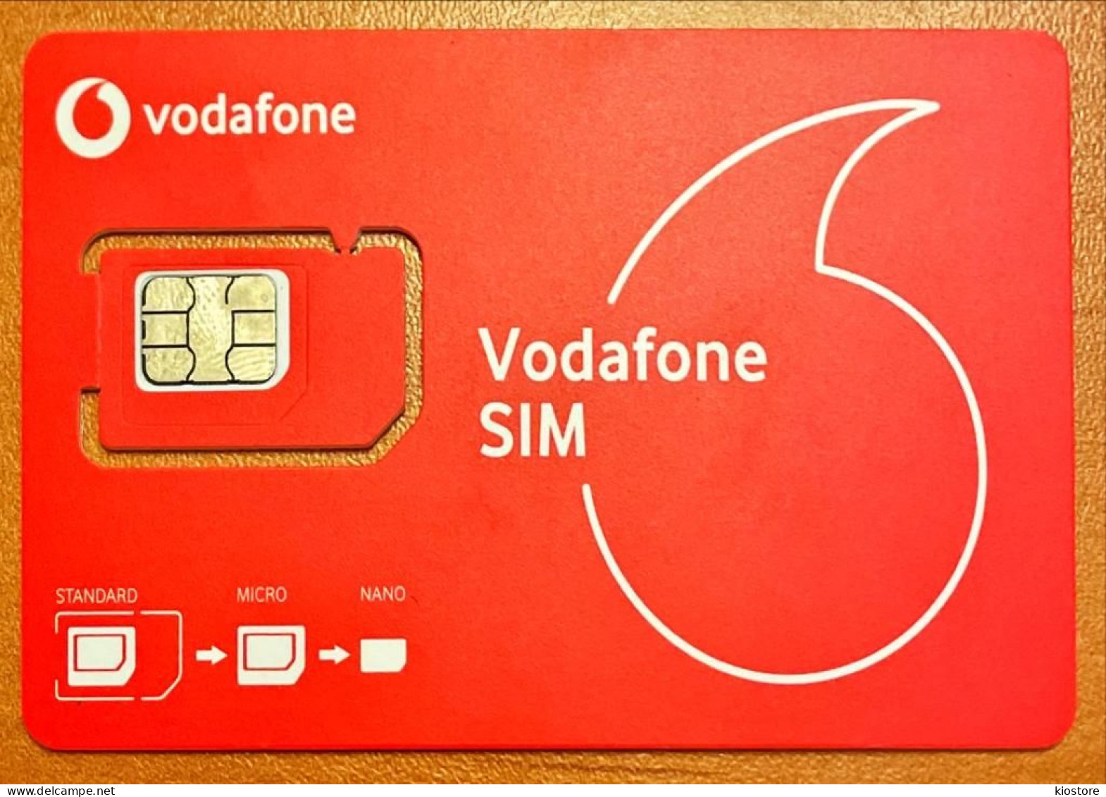 Turkey Vodafone Sim Card - Türkei