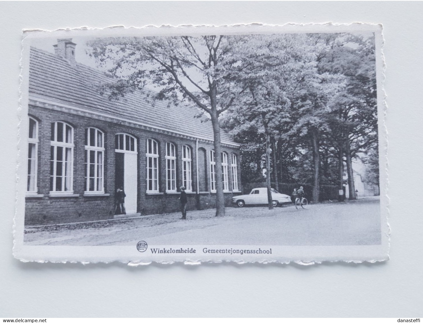 WINKELOMHEIDE   GEMEENTEJONGENSSCHOOL - Geel