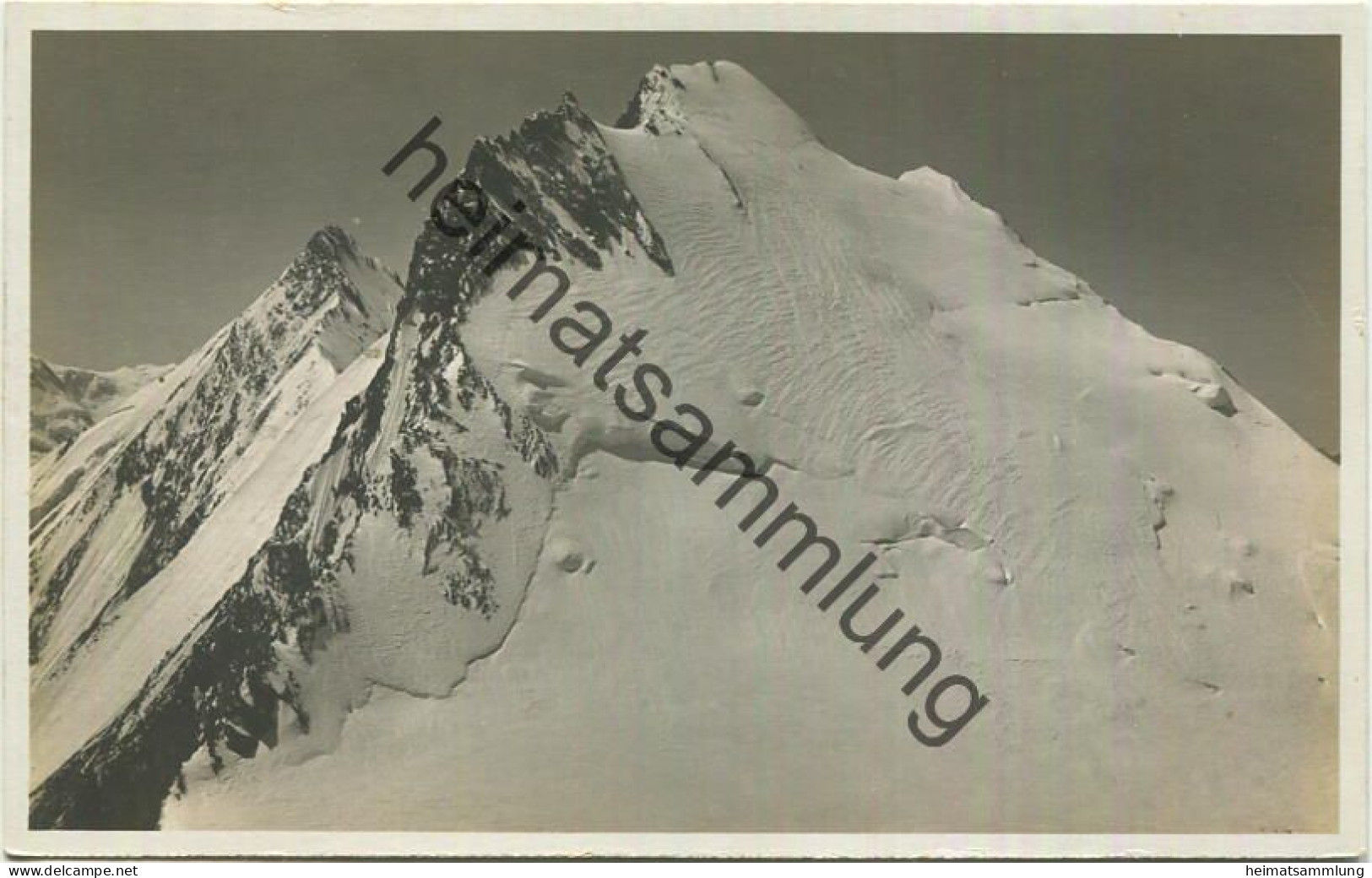 Dom - Täschhorn Von D. Südlenz Aus - Foto-AK - Verlag J. Gaberell Thalwil - Täsch