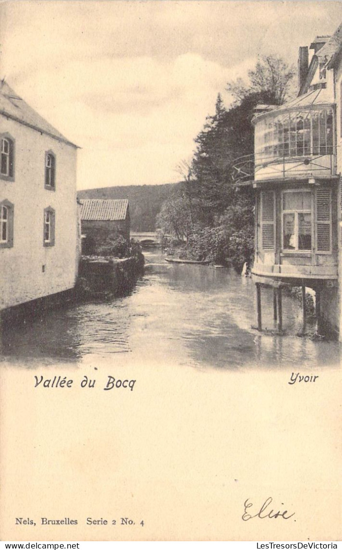 BELGIQUE - YVOIR - Vallée Du Bocq - Edit Nels - Carte Postale Ancienne - Yvoir