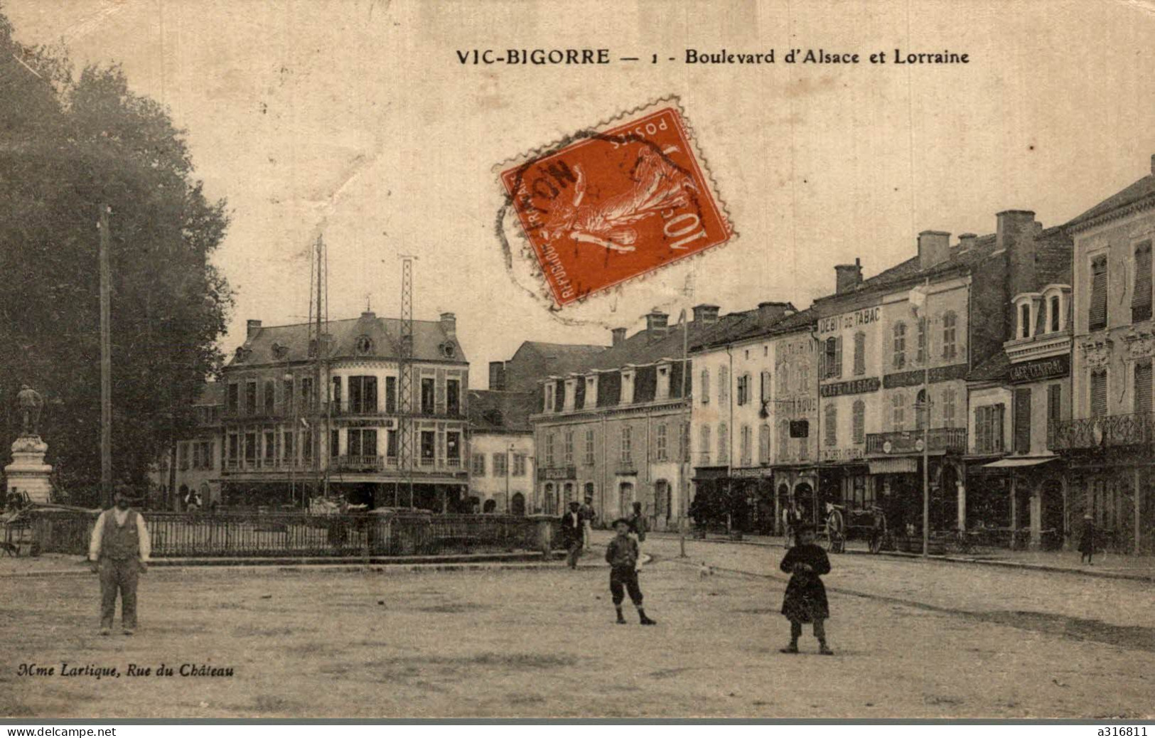 VIC - Boulevard D' Alsace Lorraine - Vic Sur Bigorre