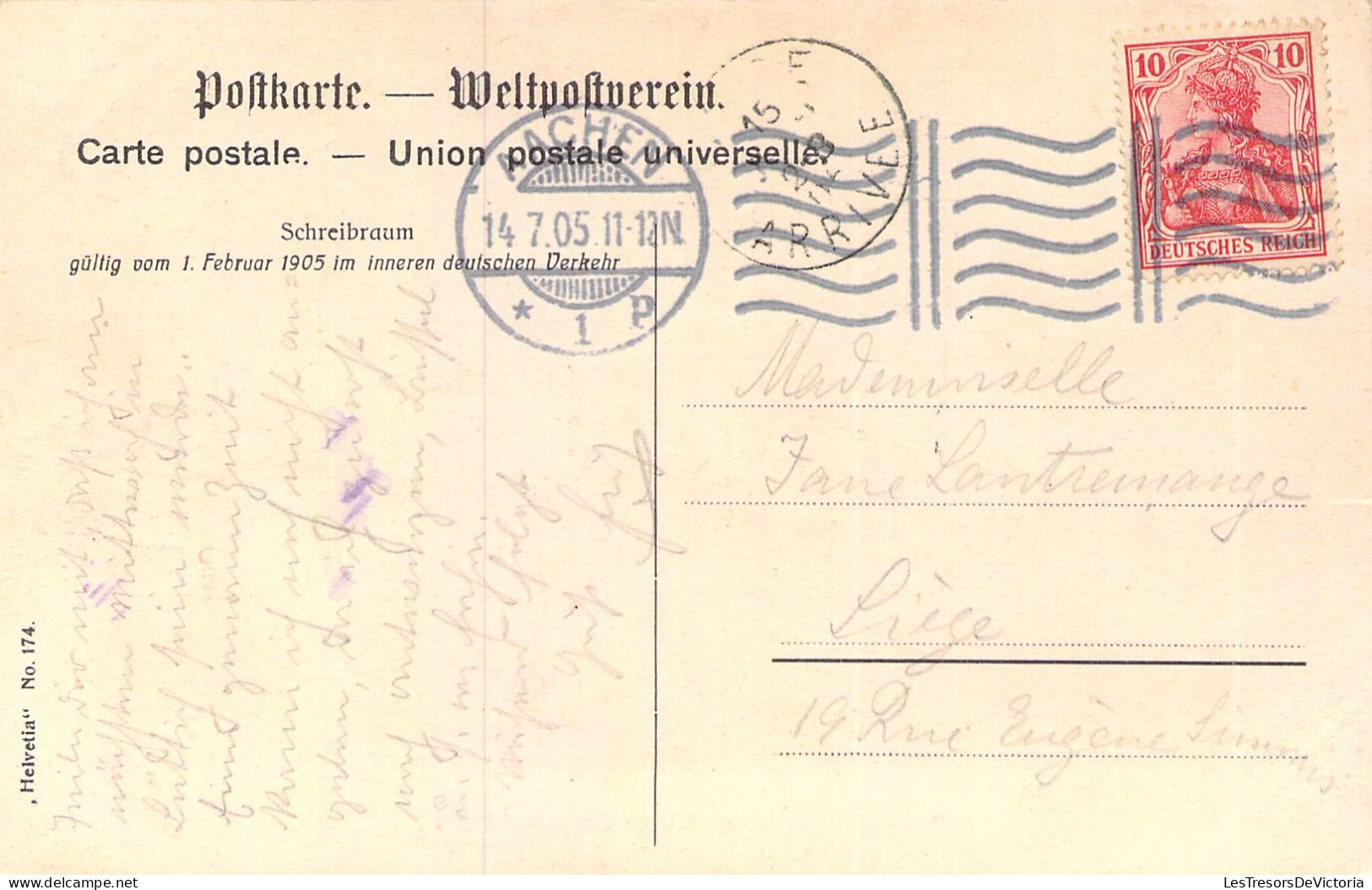 ALLEMAGNE - Aachen - Bakauvbrunnen Am Kaiserbad - Carte Postale Ancienne - Sonstige & Ohne Zuordnung