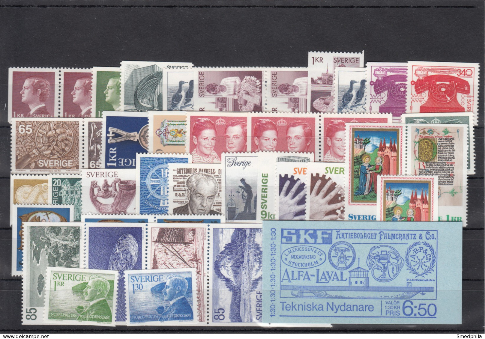 Sweden 1976 - Full Year MNH ** - Annate Complete