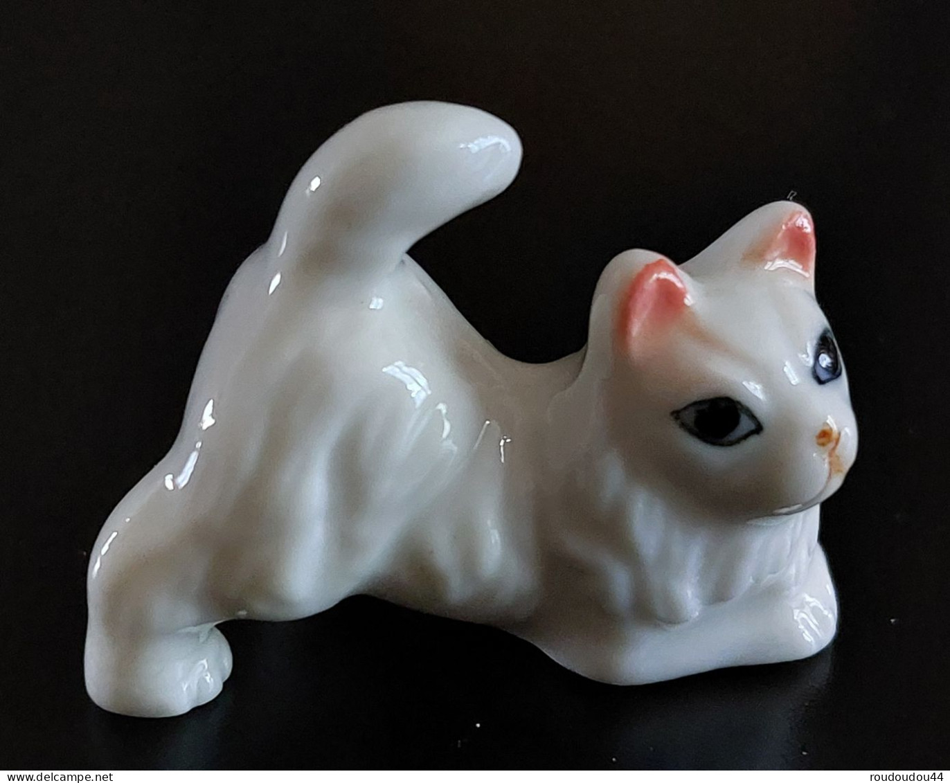 MINIATURE - MINIATURES ANIMAUX -  CHAT BLANC - Animaux