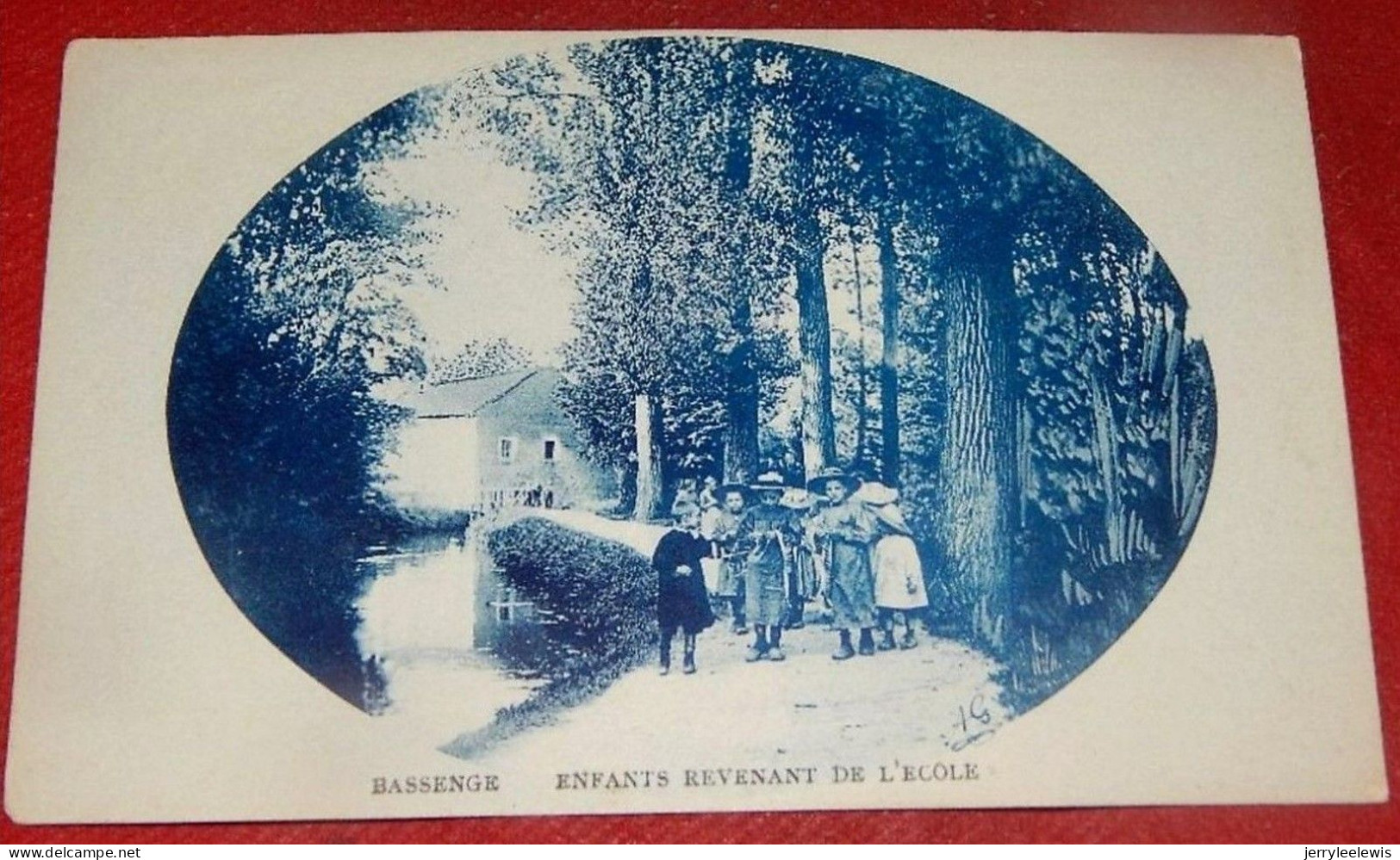 BASSENGE  -  Enfants Revenant De L'école  - - Bassenge