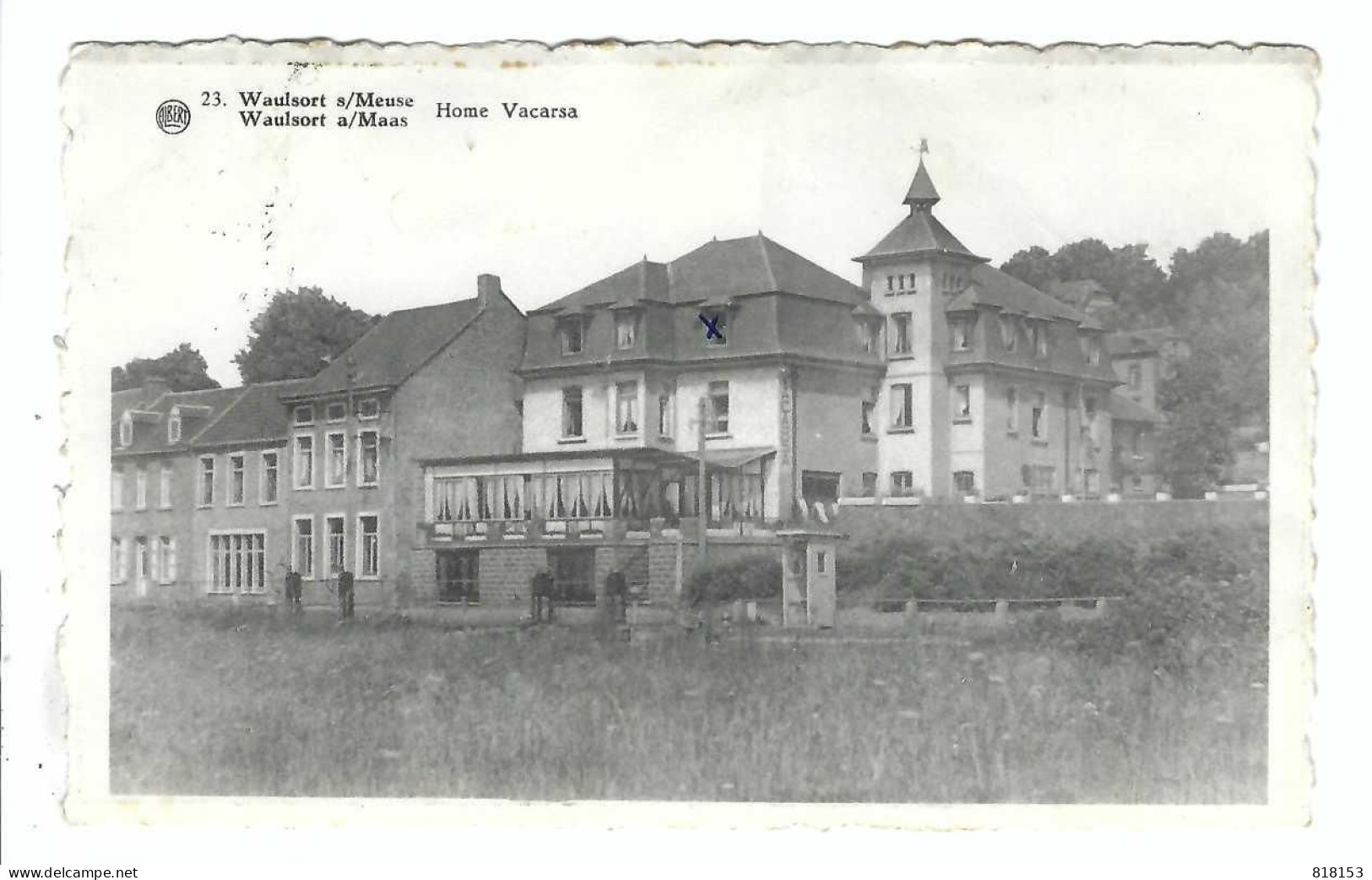 23. Waulsort S/Meuse  Home Vacarsa - Hastière