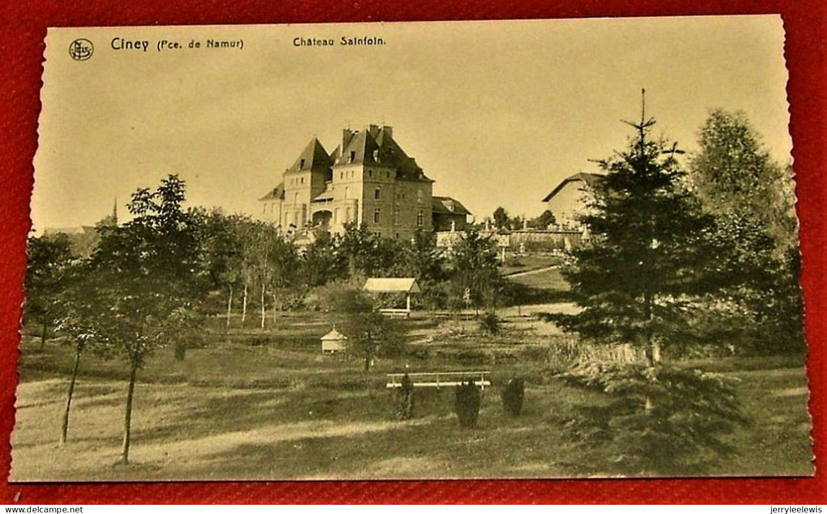 CINEY  -   Château Sainfoin - Ciney