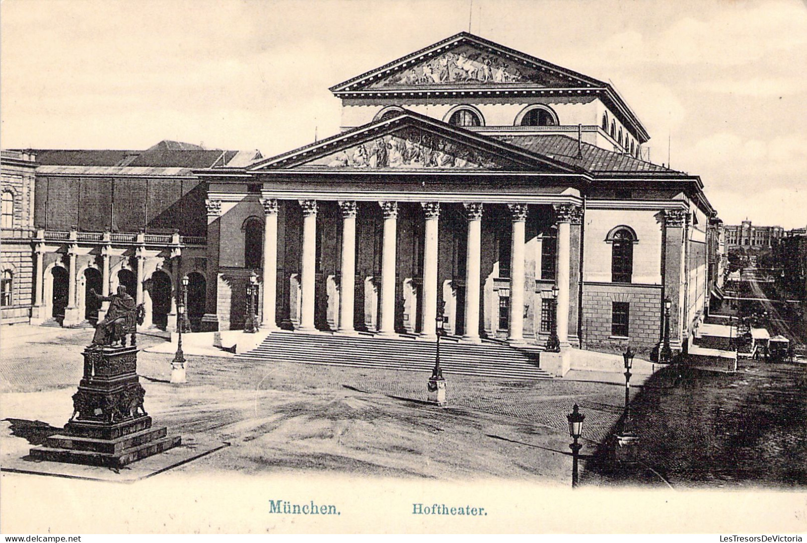 ALLEMAGNE - MUNCHEN - Hoftheater - Carte Postale Ancienne - Autres & Non Classés