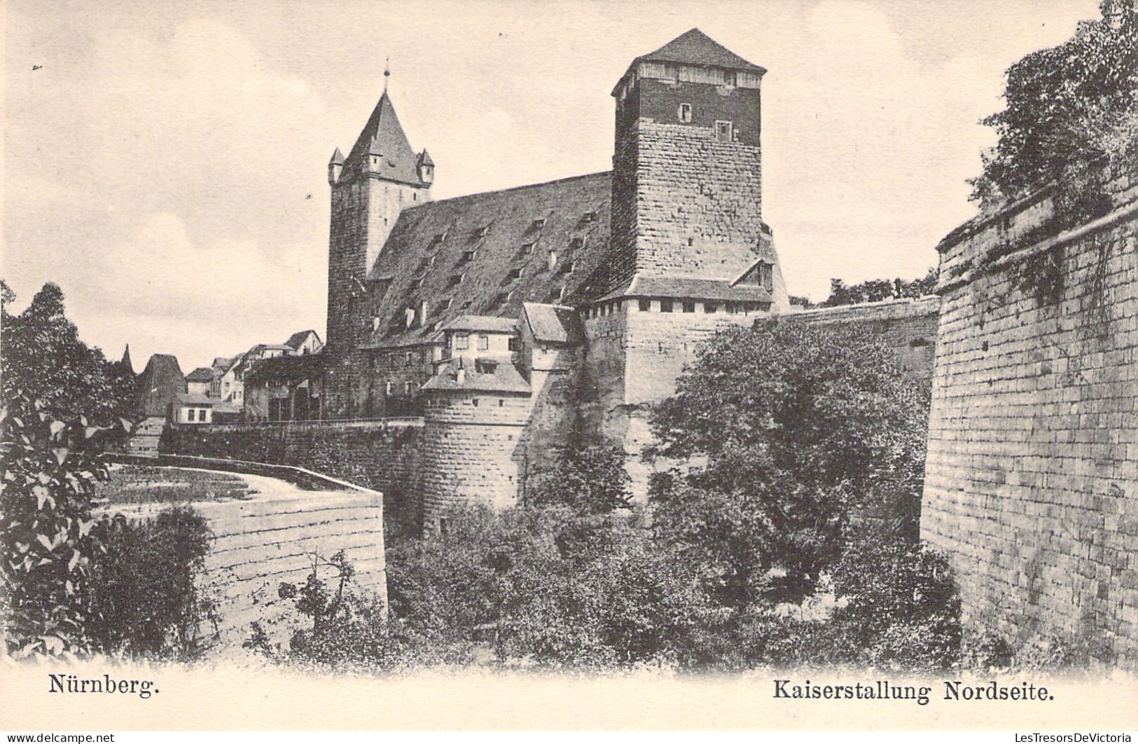 ALLEMAGNE - NURNBERG - Kaiserstallung Nordseite - Carte Postale Ancienne - Autres & Non Classés