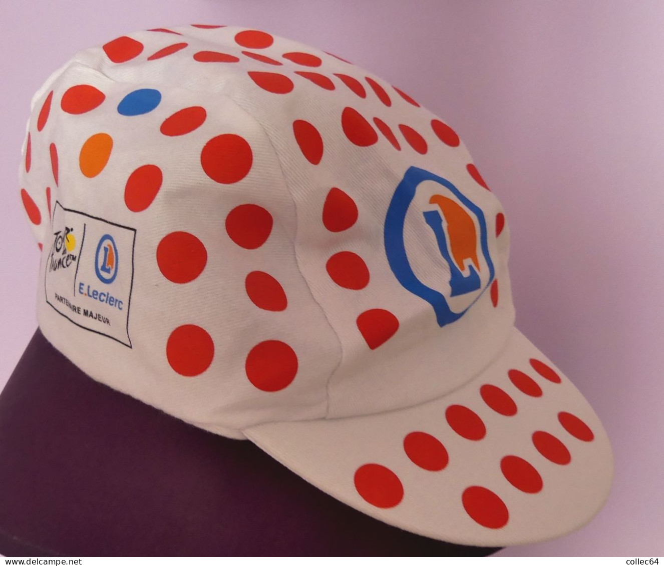 Casquette "Tour De France" E.Leclerc - Casquettes & Bobs