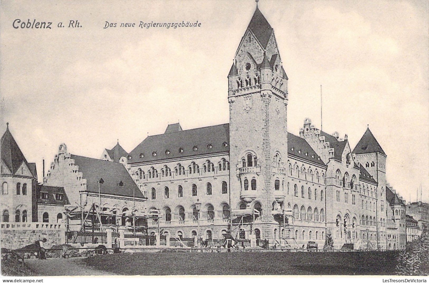 ALLEMAGNE - Coblenz A RH - Das Neue Regierungsgebäude - Carte Postale Ancienne - Autres & Non Classés