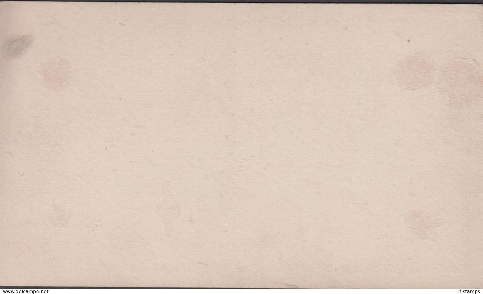 1881. HAWAII. 2 CENTS. KALAKAUA. HAWAII. POSTCARD. Small Thin Spots Reverse. - JF440342 - Hawaii