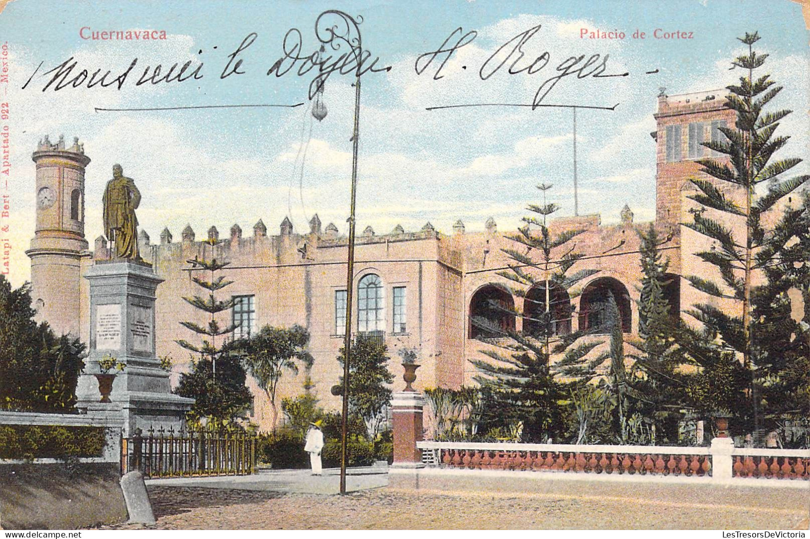 MEXIQUE - CUERNAVACA - Palacio De Cortez - Carte Postale Ancienne - Mexico