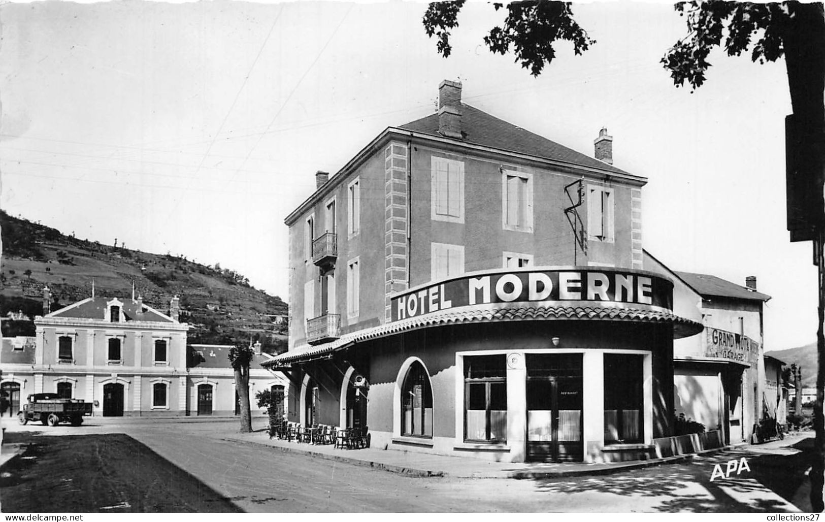 12-SAINT-AFFRIQUE- HÔTEL MODERNE - Saint Affrique