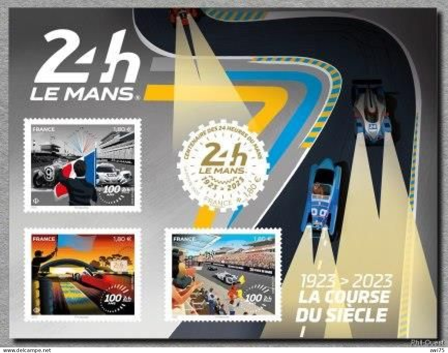 "Centenaire Des 24h Du Mans" 2023 - F5682 - Neufs