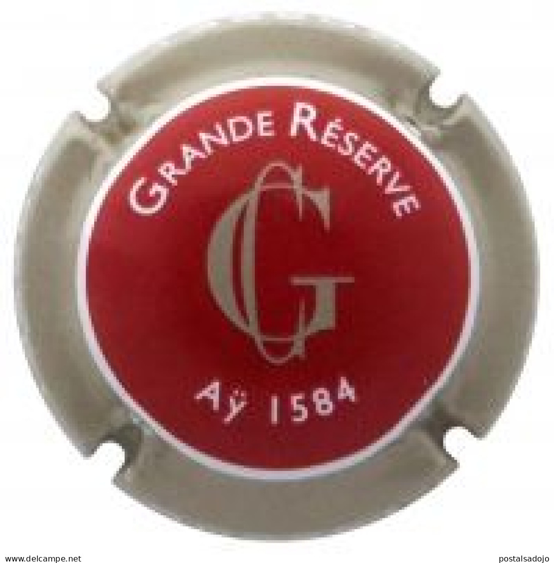 (9) PLACA. CAPSULE CHAMPAGNE ... GOSSET .. LAMBERT 49 H - Gosset