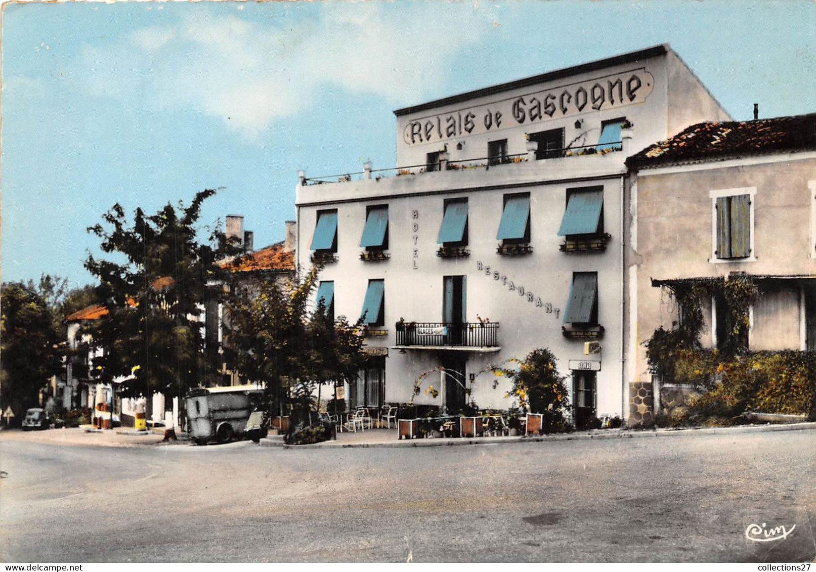 47-MEZIN- HÔTEL RELAIS DE GASCOGNE - Autres & Non Classés