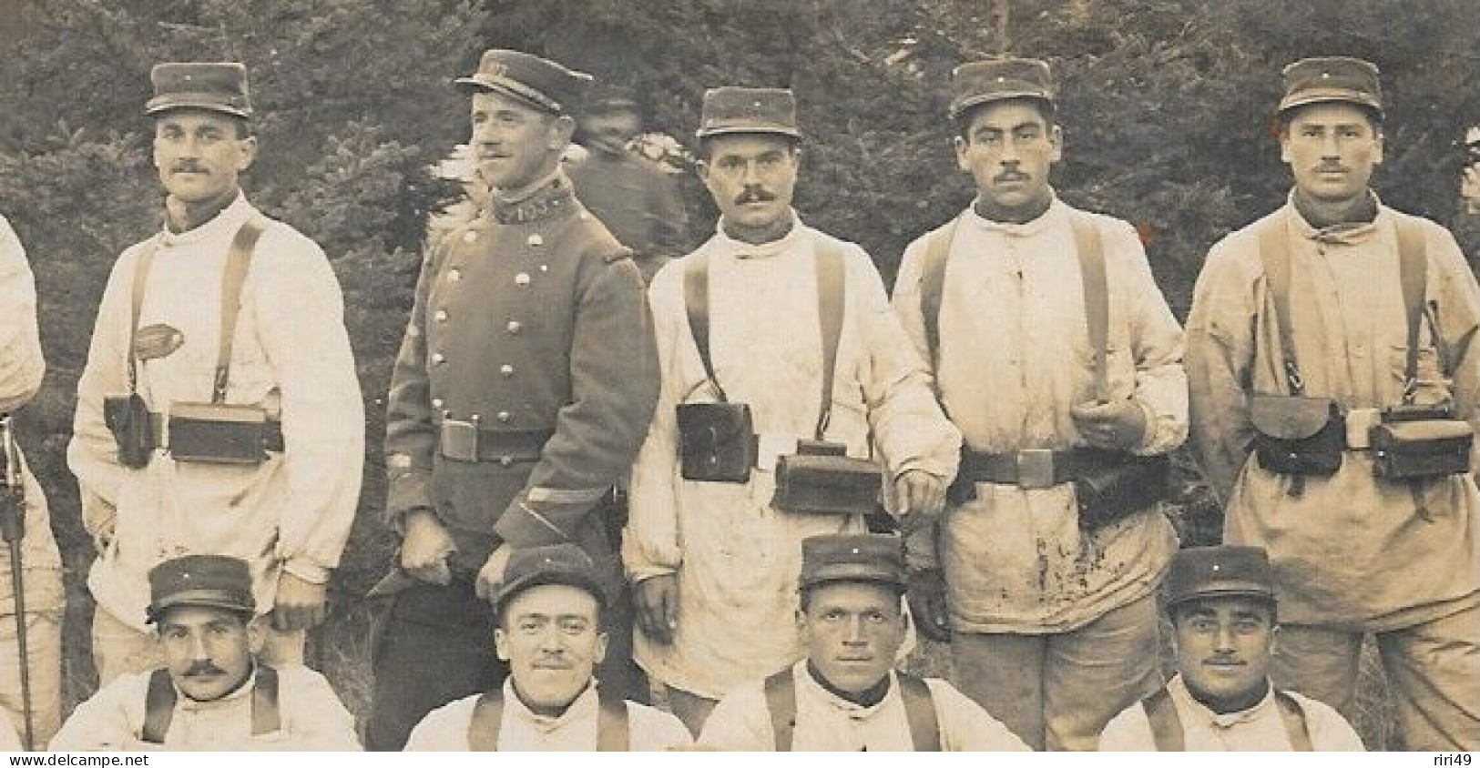 Cpa, CARTE PHOTO, 103è Régiment, Militaire Voir Scannes, écrit Au Dos - Regiments