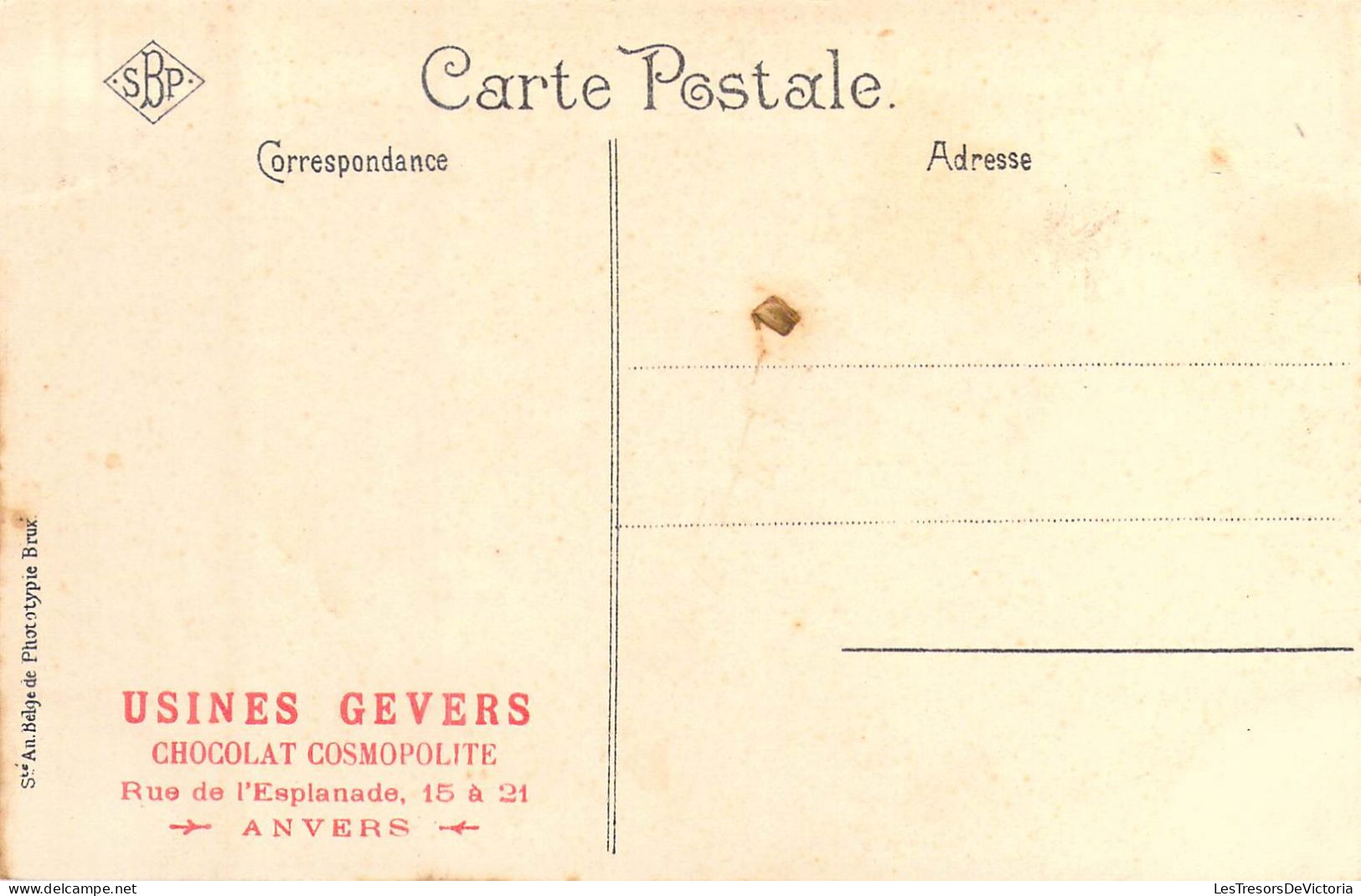 BELGIQUE - Bruxelles-Laeken - Le Heysel - Carte Postale Ancienne - Sonstige & Ohne Zuordnung