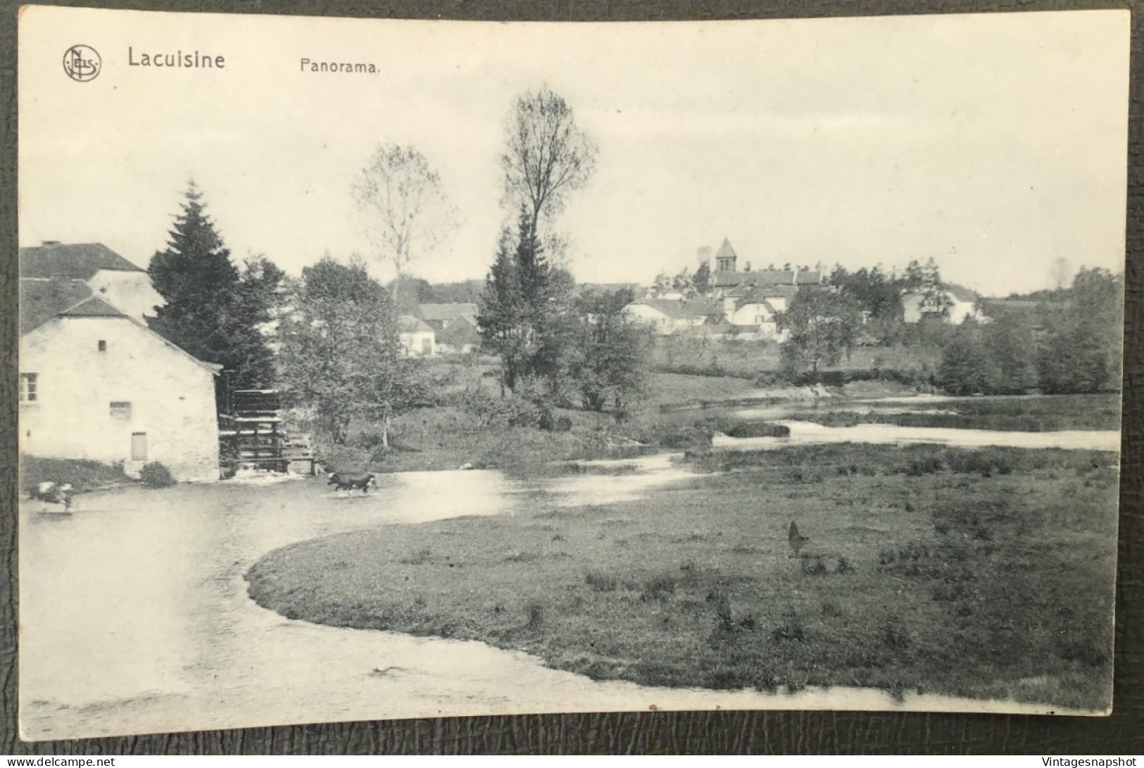 LACUISINE CHINY Panorama. 1 CP Postée En 1910 - Chiny