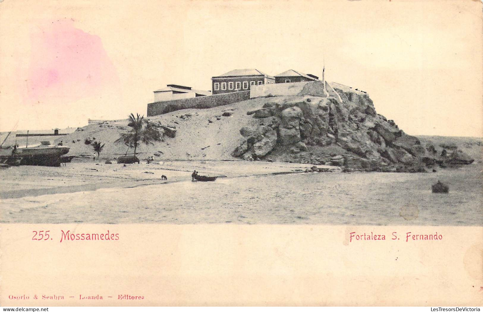 BRESIL - MOSSAMEDES - Fortaleza S Fernando - Carte Postale Ancienne - Unclassified
