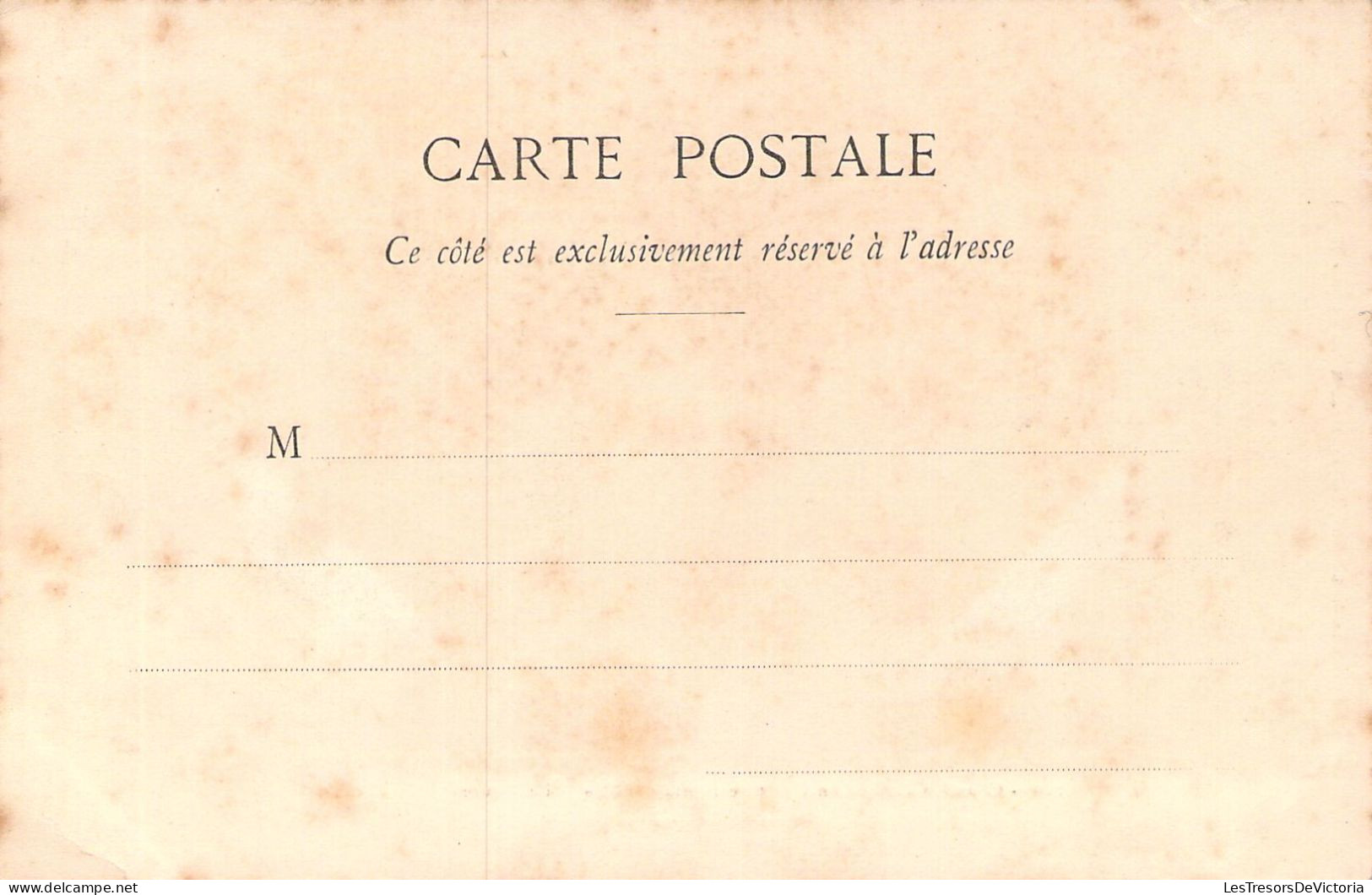 CHASSE - Chasse à Courre En Forêt De FONTAINEBLEAU - La Meute - Carte Postale Ancienne - Chasse