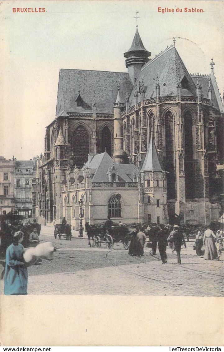 BELGIQUE - Bruxelles - Eglise Du Sablon - Carte Postale Ancienne - Monuments