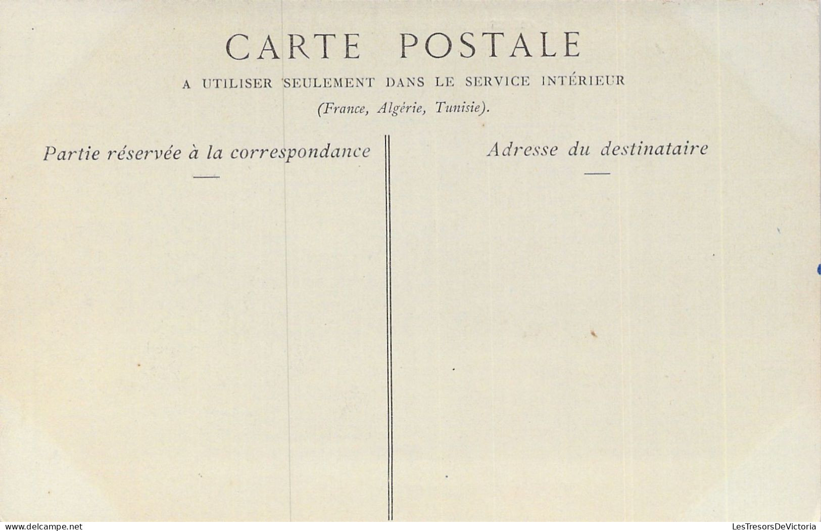 CHASSE - Forêt De Fontainebleau - Départ Pour La Mise à La Voie - Carte Postale Ancienne - Chasse