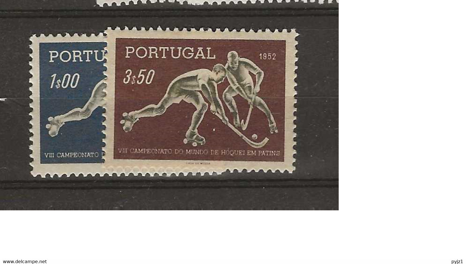 1952 MH Portugal Mi 780-81 - Ungebraucht