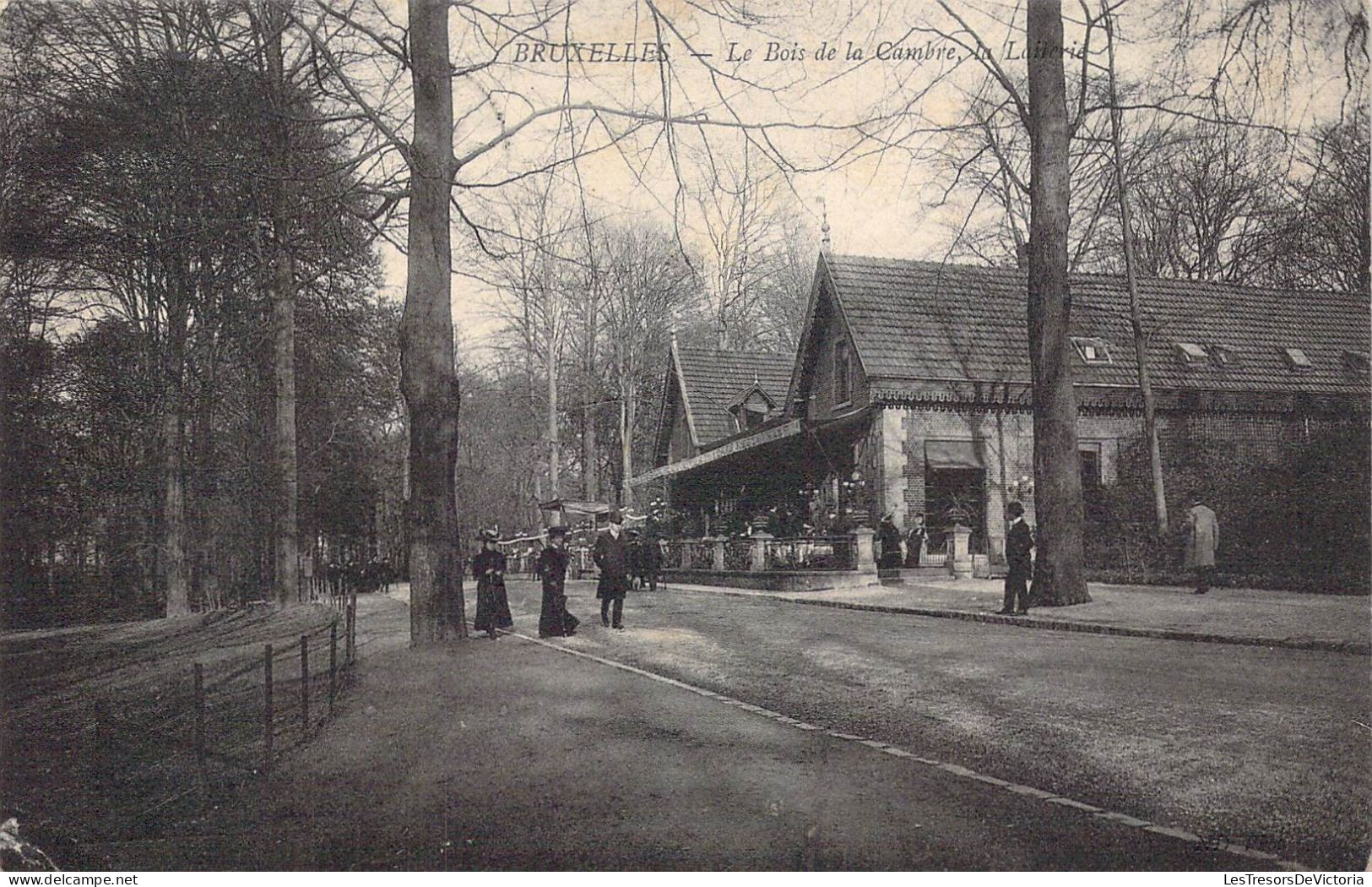 BELGIQUE - Bruxelles - Le Bois De La Cambre, La Laiterie - Carte Postale Ancienne - Forêts, Parcs, Jardins