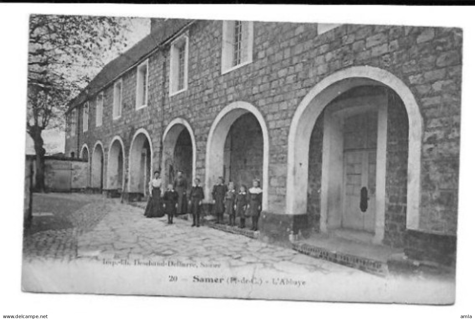 CP DEPT 62 SAMER L'ABBAYE - Samer