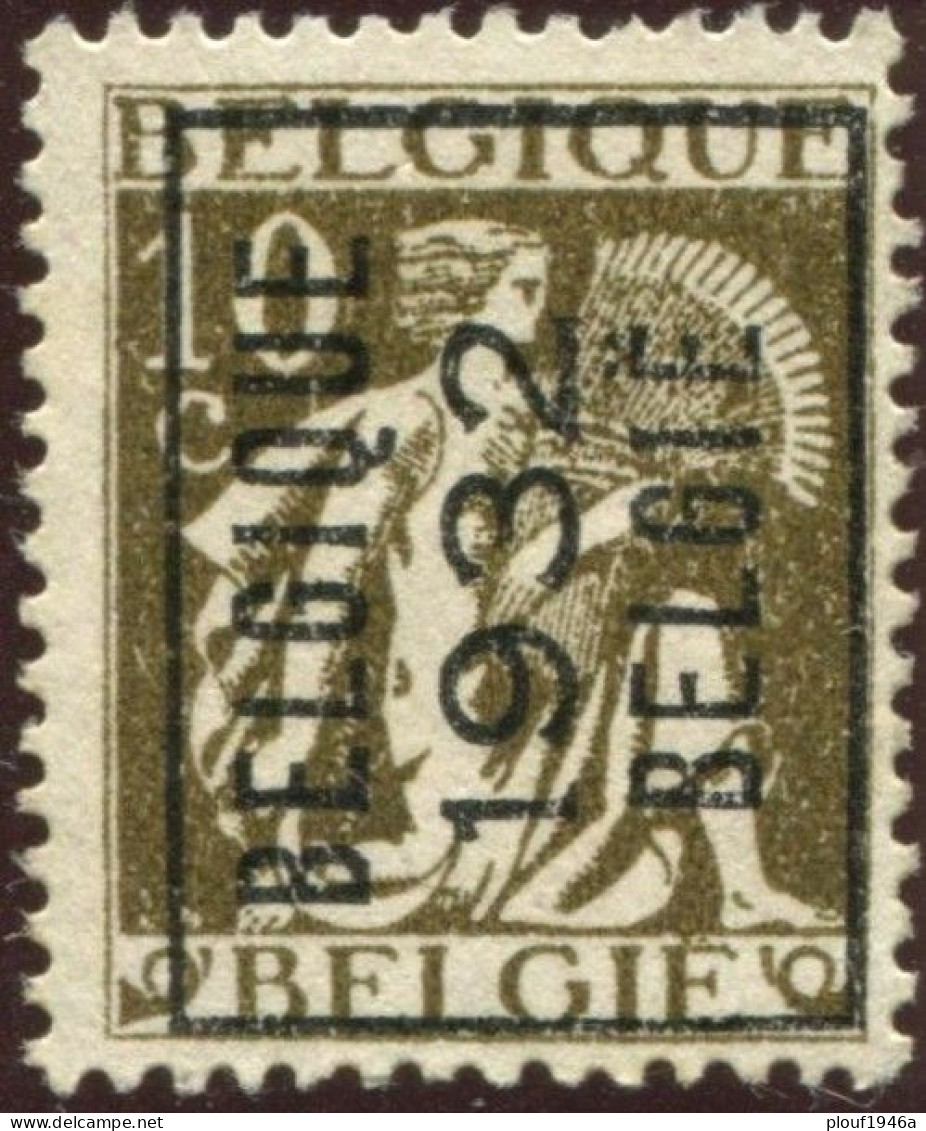 COB  Typo  255 (A) - Typografisch 1932-36 (Ceres En Mercurius)