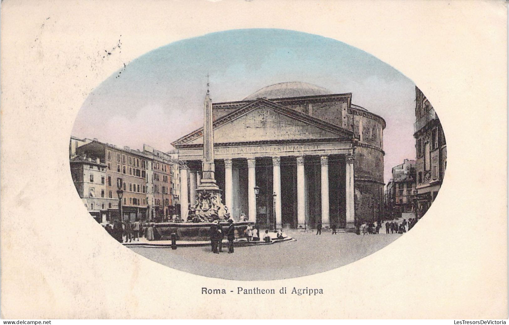 ITALIE - ROMA - Pantheon Di Agrippa  - Carte Postale Ancienne - Sonstige & Ohne Zuordnung