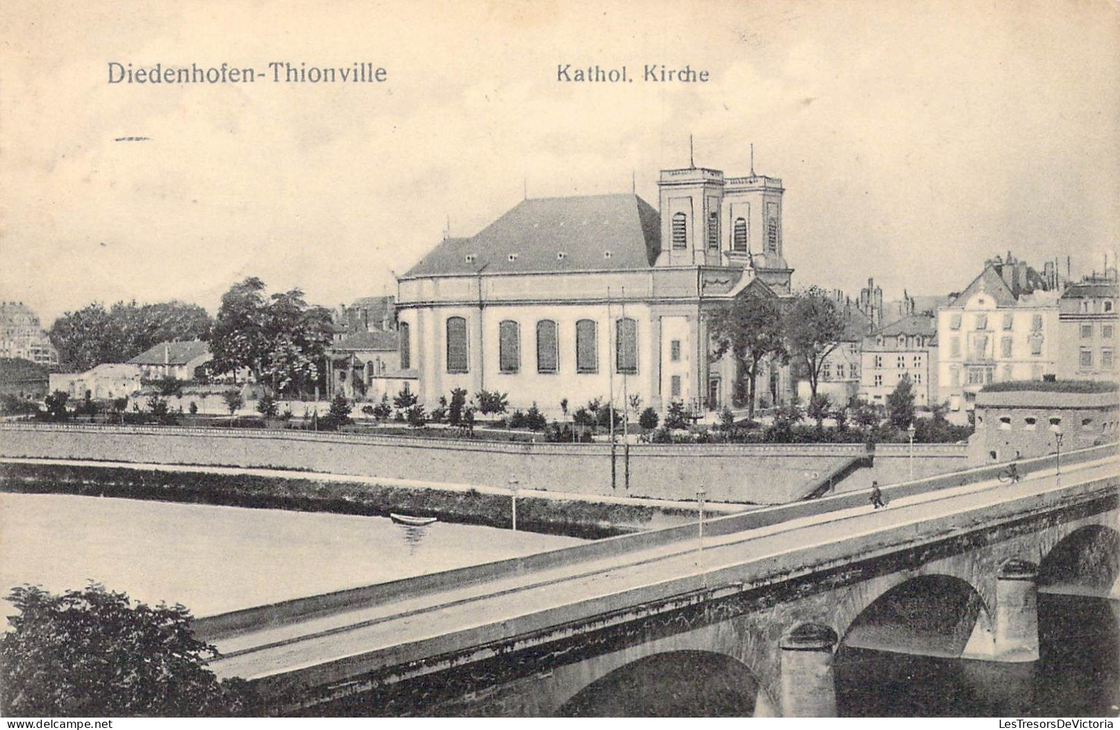 FRANCE - 57 - Thionville - Kirche - Carte Postale Ancienne - Thionville