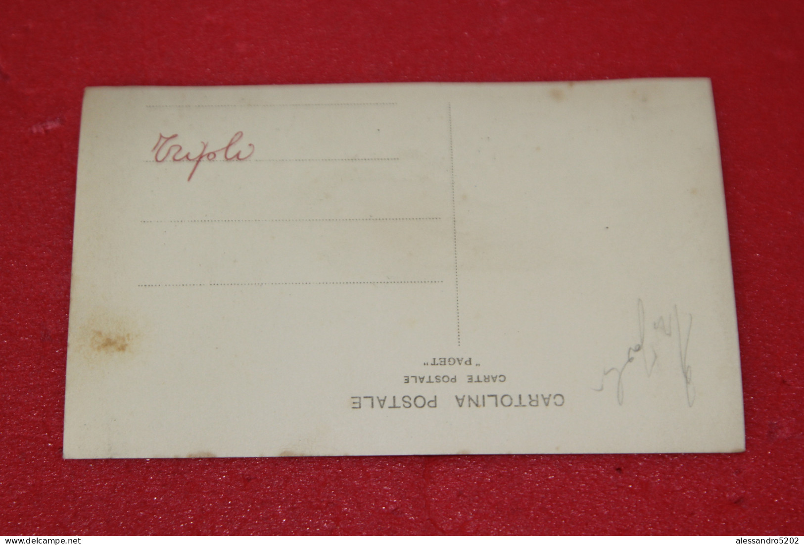 Libya Tripoli Foto Cartolina Scattata Nel 1939 Da Album Crociera NV - Libya