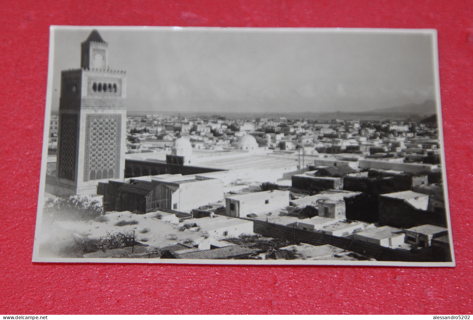 Libya Tripoli Foto Cartolina Scattata Nel 1939 Da Album Crociera NV - Libië