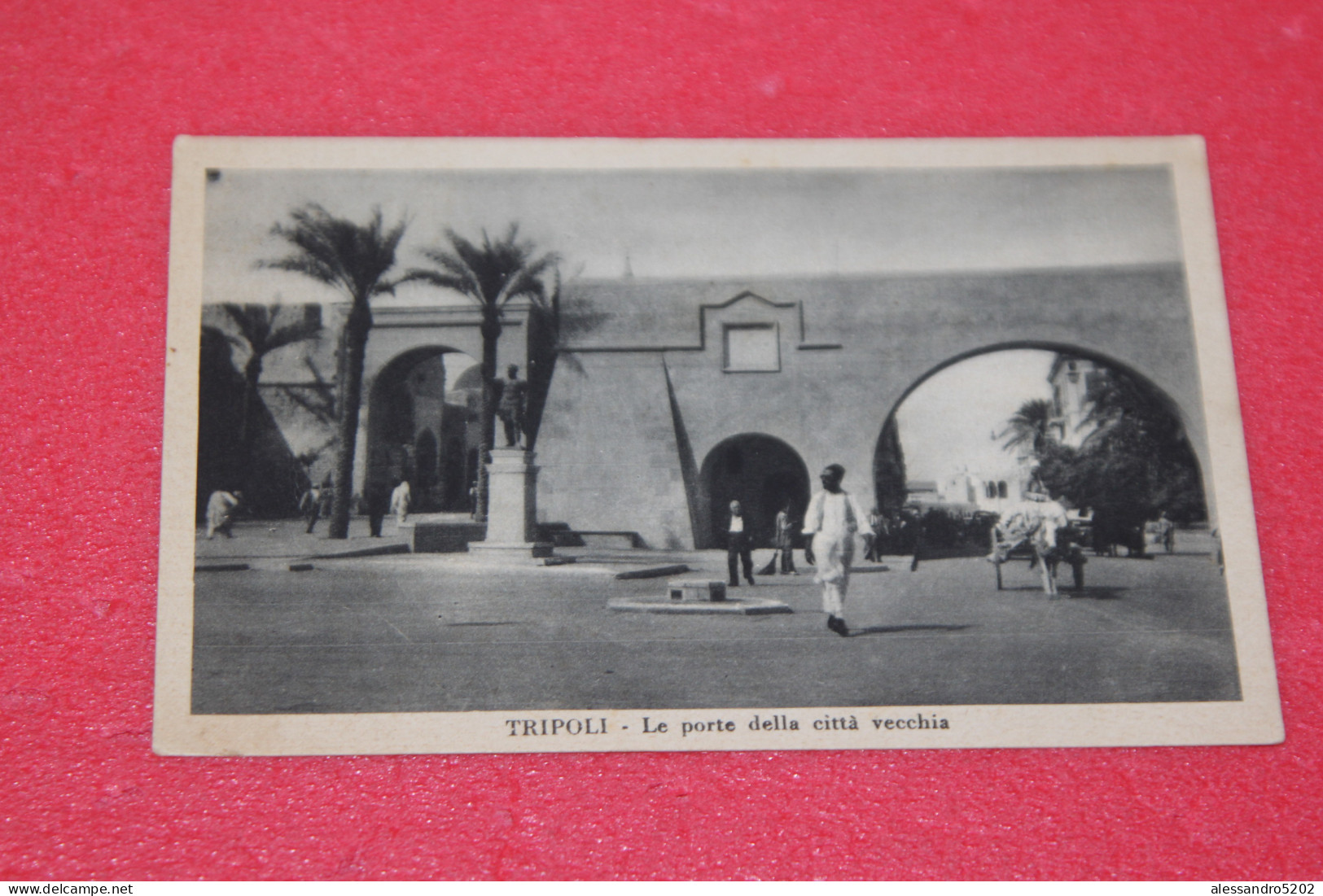 Libya Tripoli Porte Della Vecchia Città Ed. Haggiag  - Libye