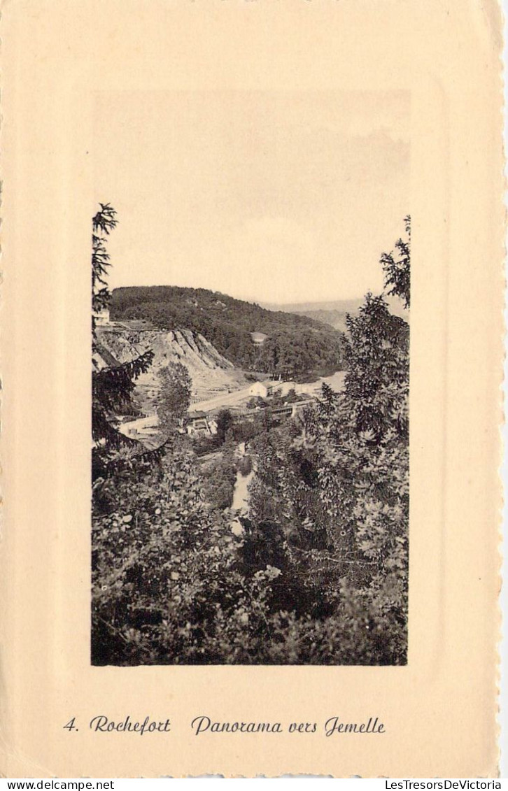 BELGIQUE - Rochefort - Panorama Vers Jemelle - Carte Postale Ancienne - Rochefort