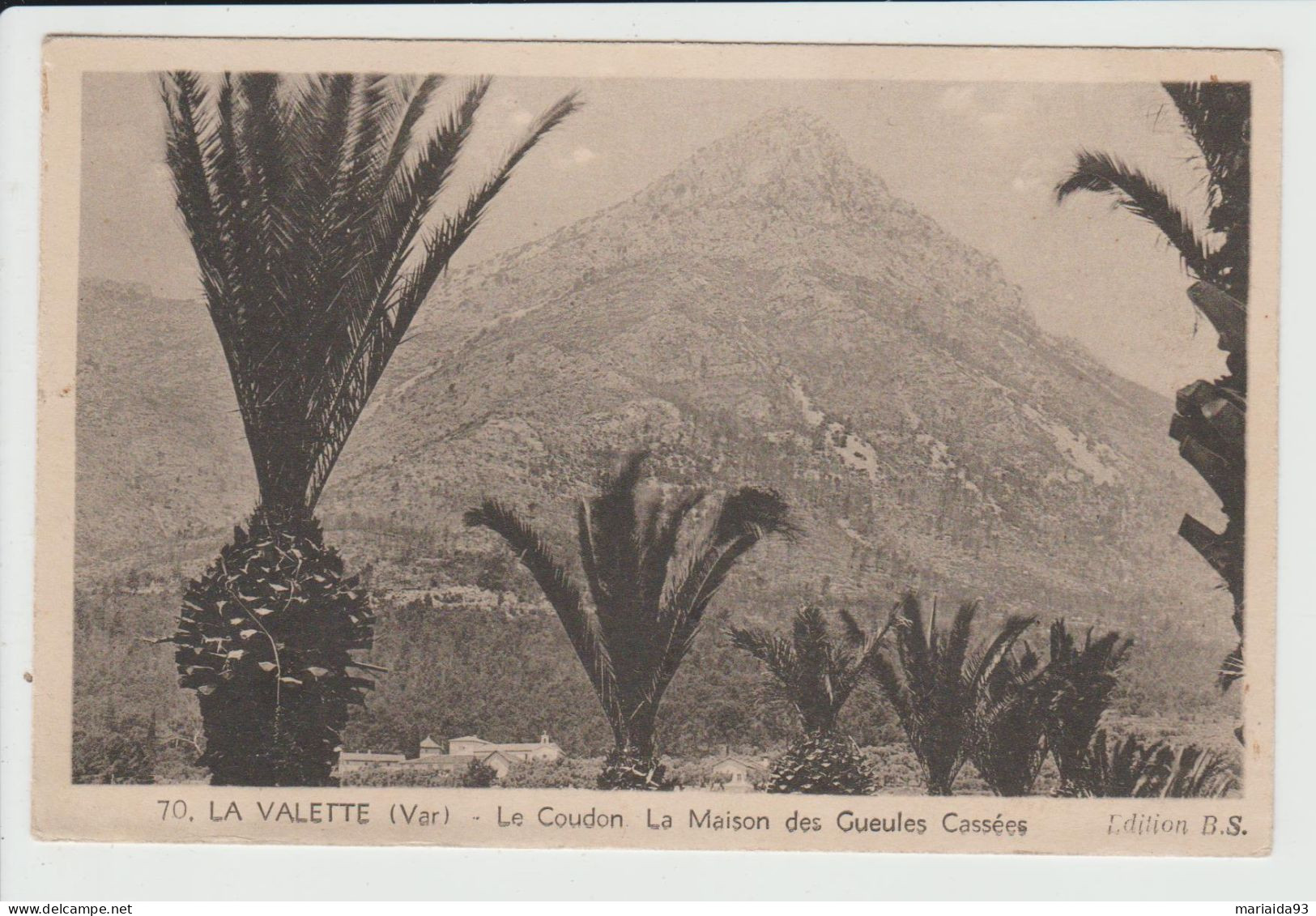 LA VALETTE DU VAR - VAR - LE COUDON - LA MAISON DES GUEULES CASSEES - La Valette Du Var