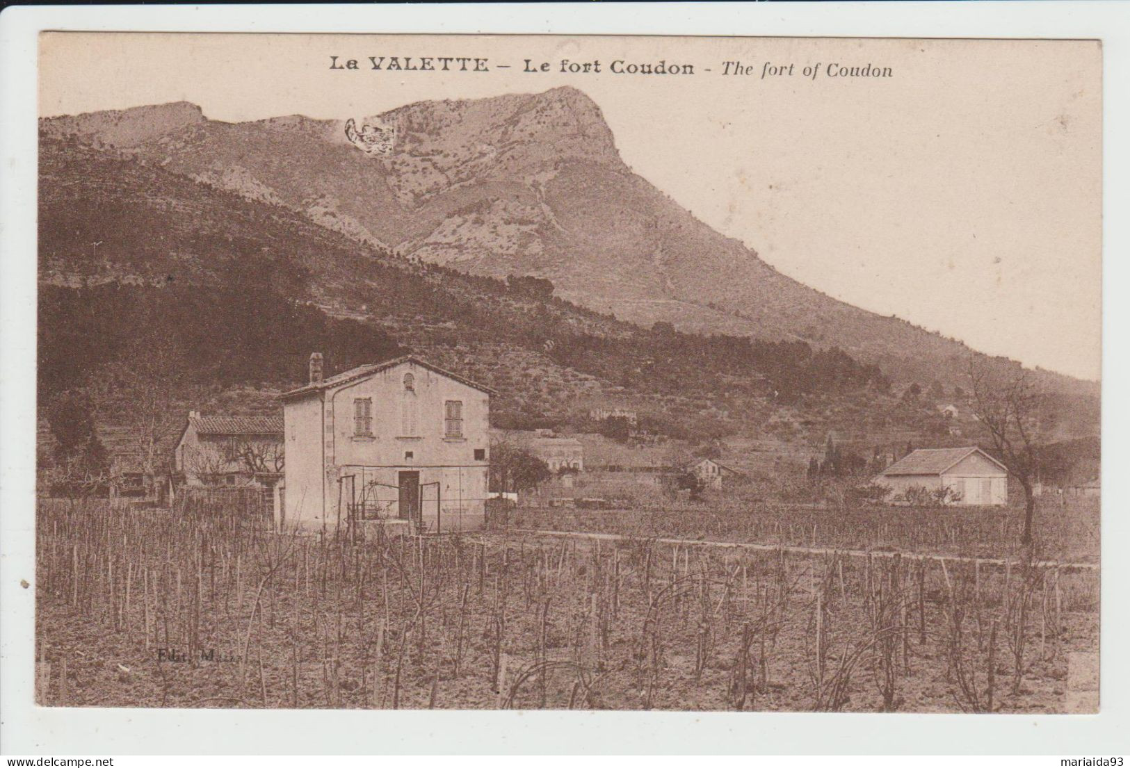 LA VALETTE DU VAR - VAR - LE FORT COUDON - La Valette Du Var