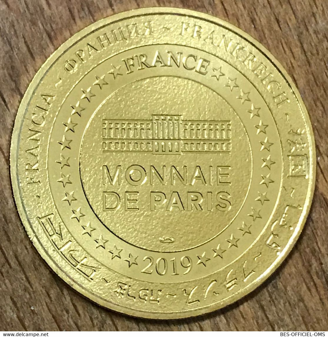 45 ORLÉANS JEANNE D'ARC ASSO NUMISMATIQUE MDP 2019 MÉDAILLE MONNAIE DE PARIS JETON TOURISTIQUE MEDALS COINS TOKENS - 2019