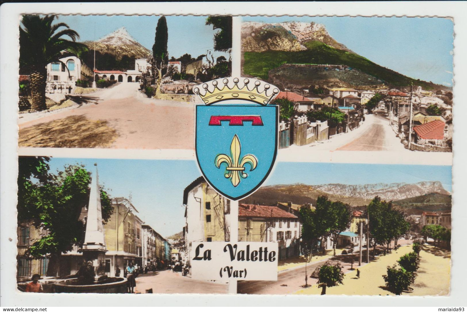 LA VALETTE DU VAR - VAR - CARTE MULTIVUES - La Valette Du Var