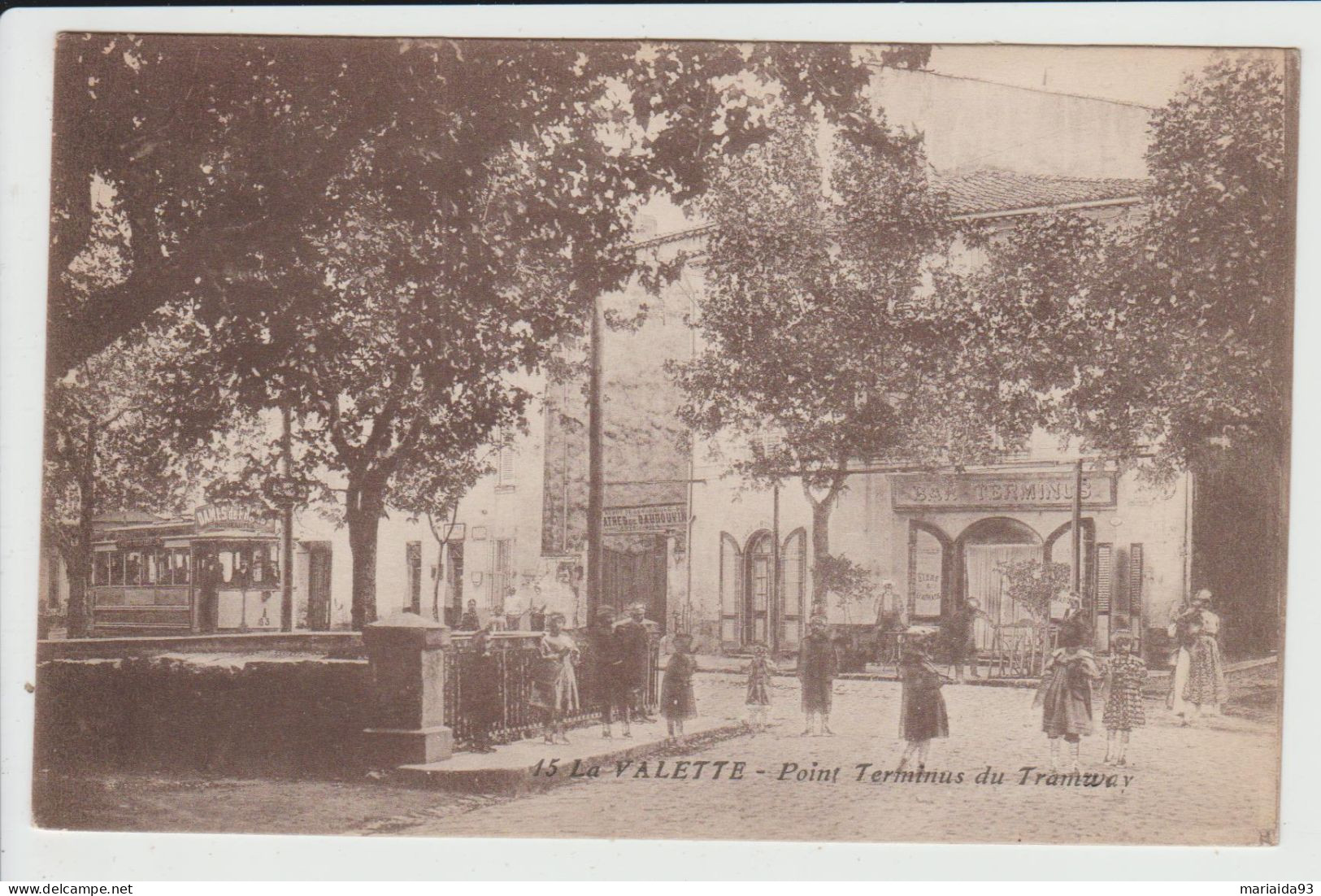 LA VALETTE DU VAR - VAR - POINT TERMINUS DU TRAMWAY - La Valette Du Var